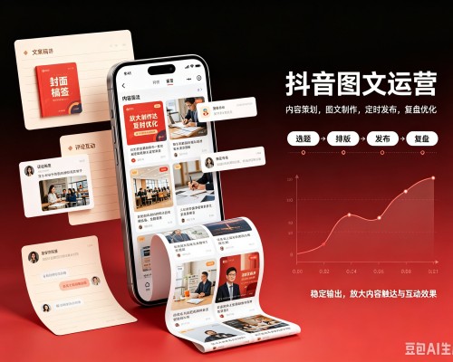 景泰抖音图文代运营服务