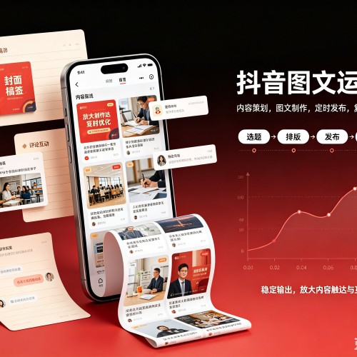 景泰抖音图文代运营服务